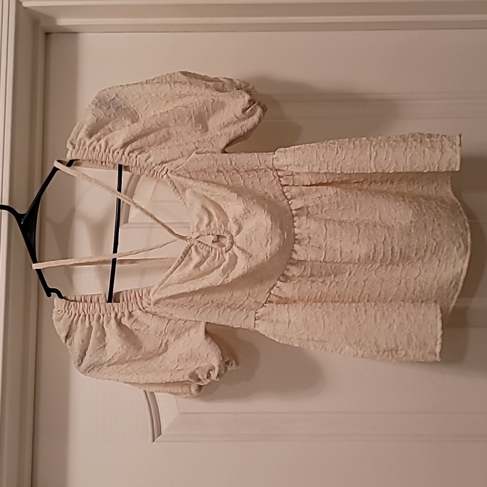 Off white blouse